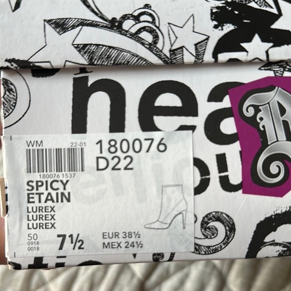 Brash, SZ: 7.5, NEVER WORN - Picture 2 of 6